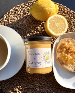 W spółce z naturą miodek cytrynowy - miód w słoiku