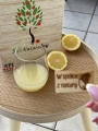 W spółce z naturą sok tłoczony z cytryny  - sok w szklance