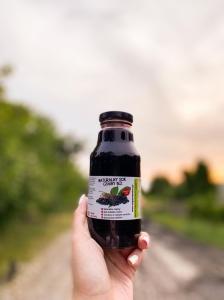 W spółce z naturą sok NFC czarny bez 100%