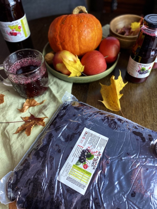 W spółce z naturą sok NFC aronia 100% - sok w worku