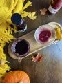 W spółce z naturą sok tłoczony aronia 100% - sok w szklance