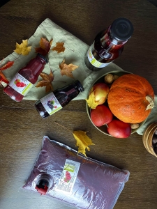 W spółce z naturą sok NFC malinowy 100% - sok w szklanych butelkach