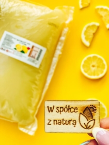 W spółce z naturą 100% sok tłoczony z cytryn - sok w worku