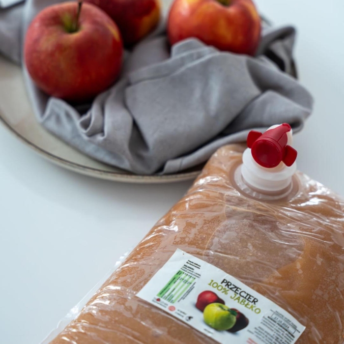 W spółce z naturą przecier jabłkowy 100% - sok w worku