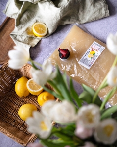 W spółce z naturą sok tłoczony z cytryny 100% - sok w worku
