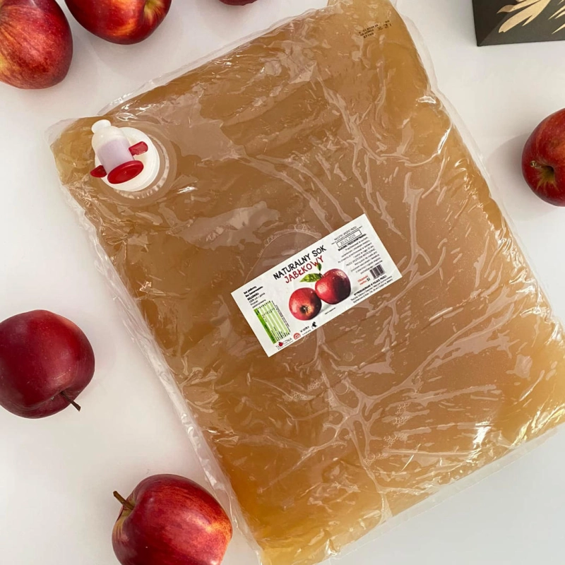 W spółce z naturą 100% sok jabłkowy słodki - sok w worku