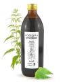 W spółce z naturą sok tłoczony z pokrzywy 100% - szklana butelka 500 ml