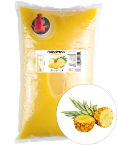Przecier Ananasowy 2 l 100% - Pulpa z ananasa , Bez Dodatków