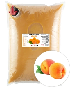 Przecier morelowy 5 l  100% -  Pulpa morelowa , Bez Dodatków