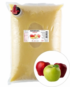 Przecier jabłkowy  5 l  100% -  Pulpa jabłkowa , Bez Dodatków