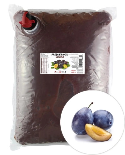 W spółce z naturą przecier śliwkowy 100% - worek 5 l