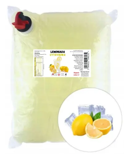 W spółce z naturą Lemoniada Cytrynowa - worek 5 l