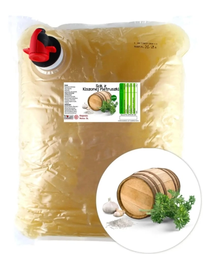 W spółce z naturą sok z kiszonej pietruszki 100% - worek 3 l