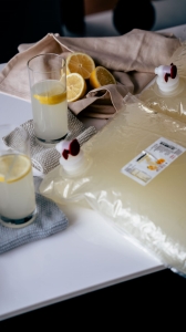 W spółce z naturą Baza do Lemoniady Cytrynowej - sok w szklance i worku