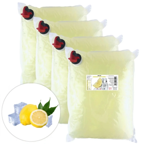 W spółce z naturą Baza do Lemoniady Cytrynowej - worek 4x 5 l