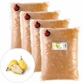 W spółce z naturą sok tłoczony z gruszek 100% - worek 4x 5 l