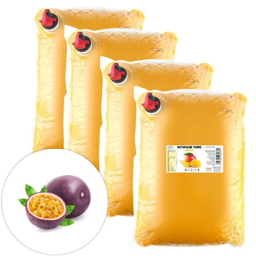 W spółce z naturą sok tłoczony z Marakui 100% - worek 4x 5 l
