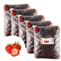 W spółce z naturą sok tłoczony z truskawek 100% - worek 5x 3 l