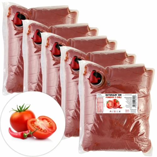 Sok Pomidorowy z Chili - Zestaw 5x3l.webp