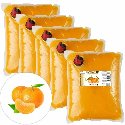 Sok Mandarynkowy - Zestaw 5x3l.webp