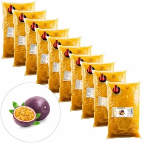 Sok z Marakui - Zestaw 10x2l