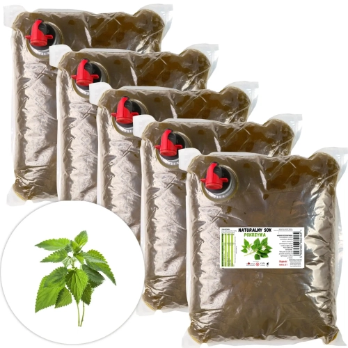 Sok z Pokrzywy - Zestaw 5x3l.webp