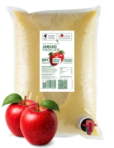 Przecier z jabłek 100% pulpa jabłkowa 5l