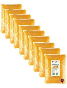 Sok pomarańczowy tłoczony 100% zestaw 10x5l