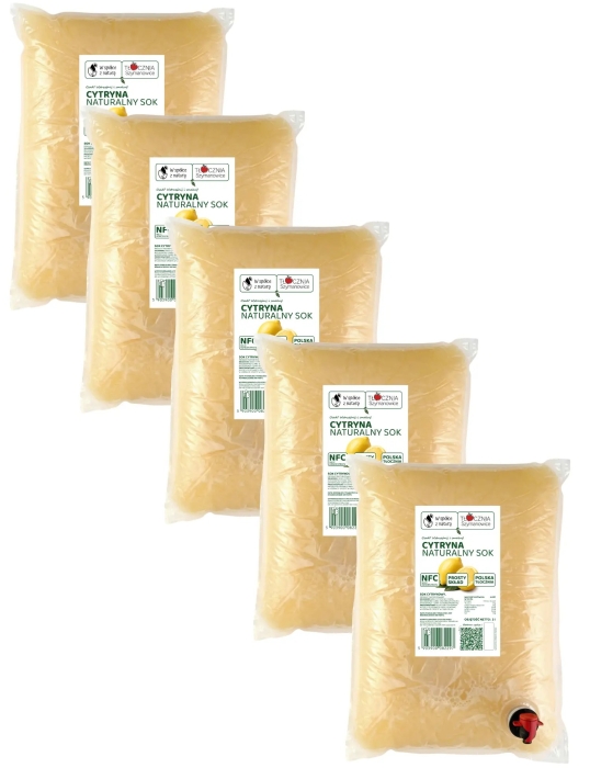 Sok z Cytryny - Zestaw 5x3l .jpg