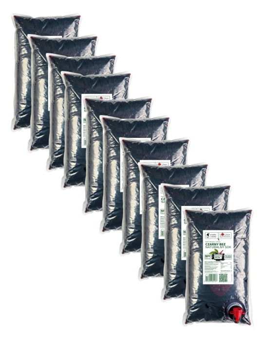 Sok z Czarnego Bzu - Zestaw 10x2l.jpg