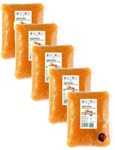 Sok z Grejpfruta- Zestaw 5x3l