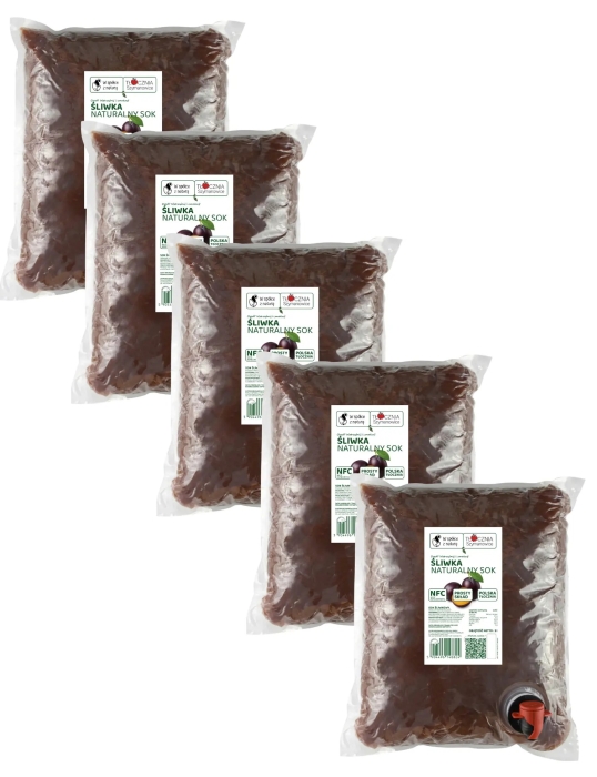 Sok ze Śliwek - Zestaw 5x3l .jpg