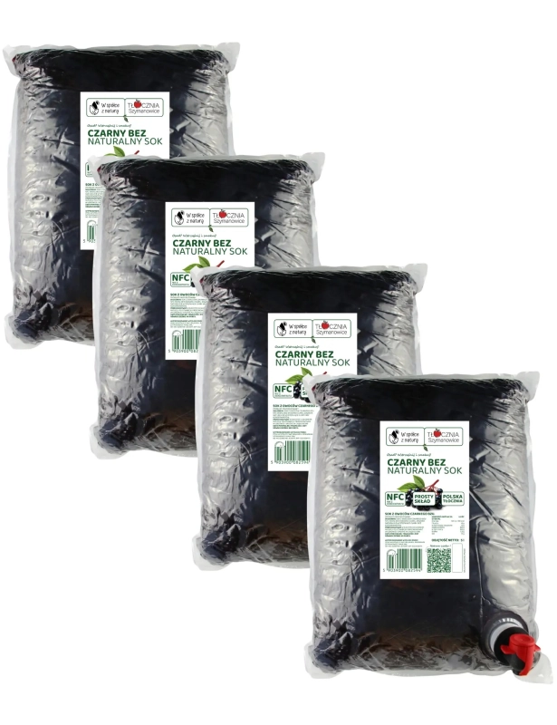 Sok z Czarnego Bzu - Zestaw 4x5l.jpg