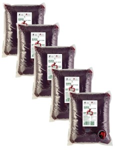 W spółce z naturą sok tłoczony z buraka 100% - worek 5x 3 l