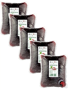 Sok Czerwona Porzeczka - Zestaw 5x3l.jpg