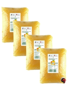 Lemoniada Mango Pomarańcza Cytryna zestaw 4x 5l