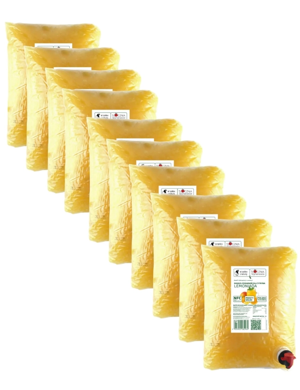 Lemoniada mango-pomarańcza-cytryna - Zestaw 10x5l .jpg
