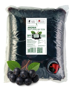 Sok z Aronii Tłoczony  5 l NFC 100% Bez Dodatków