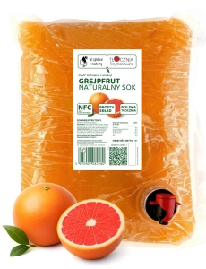 Sok z Grejpfruta 100% 3 l NFC Bez Dodatków