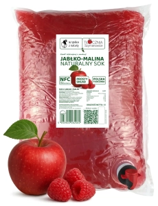 Sok Jabłko-Malina 5l NFC Bez Dodatków