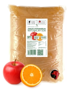 Sok Jabłkowy z Pomarańczą  5 l NFC Bez Dodatków