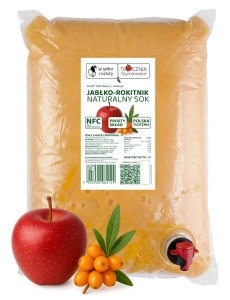 Sok Jabłko-Rokitnik 5 l NFC Bez Dodatków 