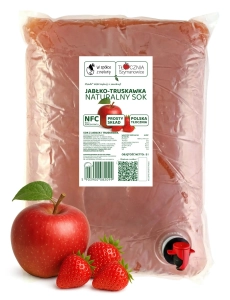 Sok Jabłko-Truskawka 5 l NFC Bez Dodatków