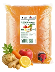 Sok Owocowo-Warzywny 3 l NFC Bez Dodatków