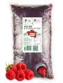 W spółce z naturą sok tłoczony z malin 100% - worek 2 l