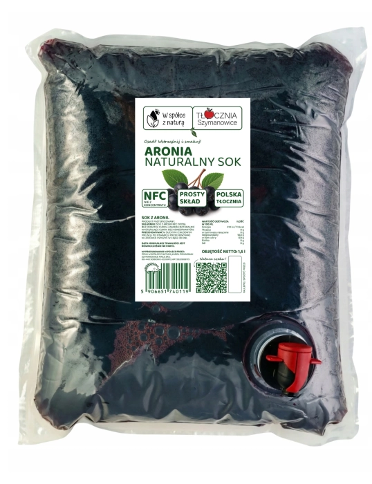 Sok z Aroni. 1500ml
